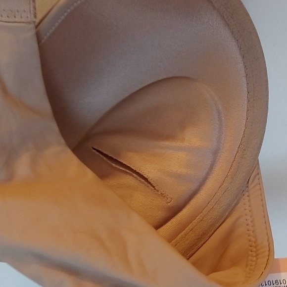 NWT Thirdlove 24/7 Classic Uplift Plunge Bra Mesh Cover Beige Size 36A 1/2 - Picture 8 of 8